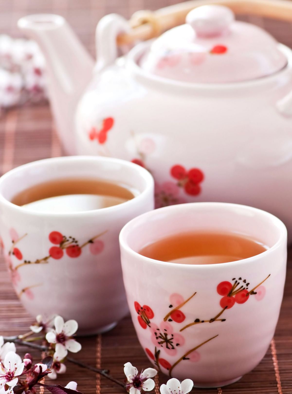 Japanische Diät: Trinken Sie kalorienfreien Tee