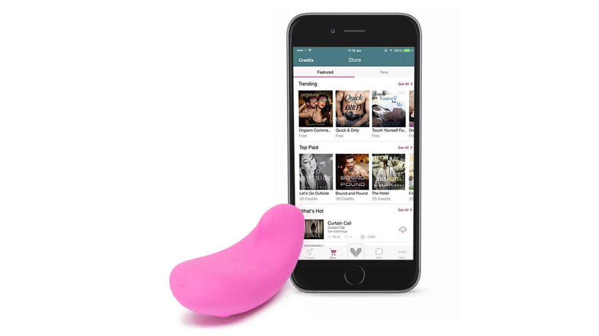 geheime Vibratoren, Vibease Bluetooth Erotik-Vibrator
