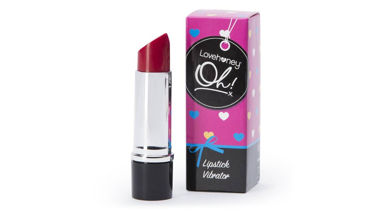 geheime Vibratoren, Lovehoney Oh! Kiss Me Lippenstift-Vibrator