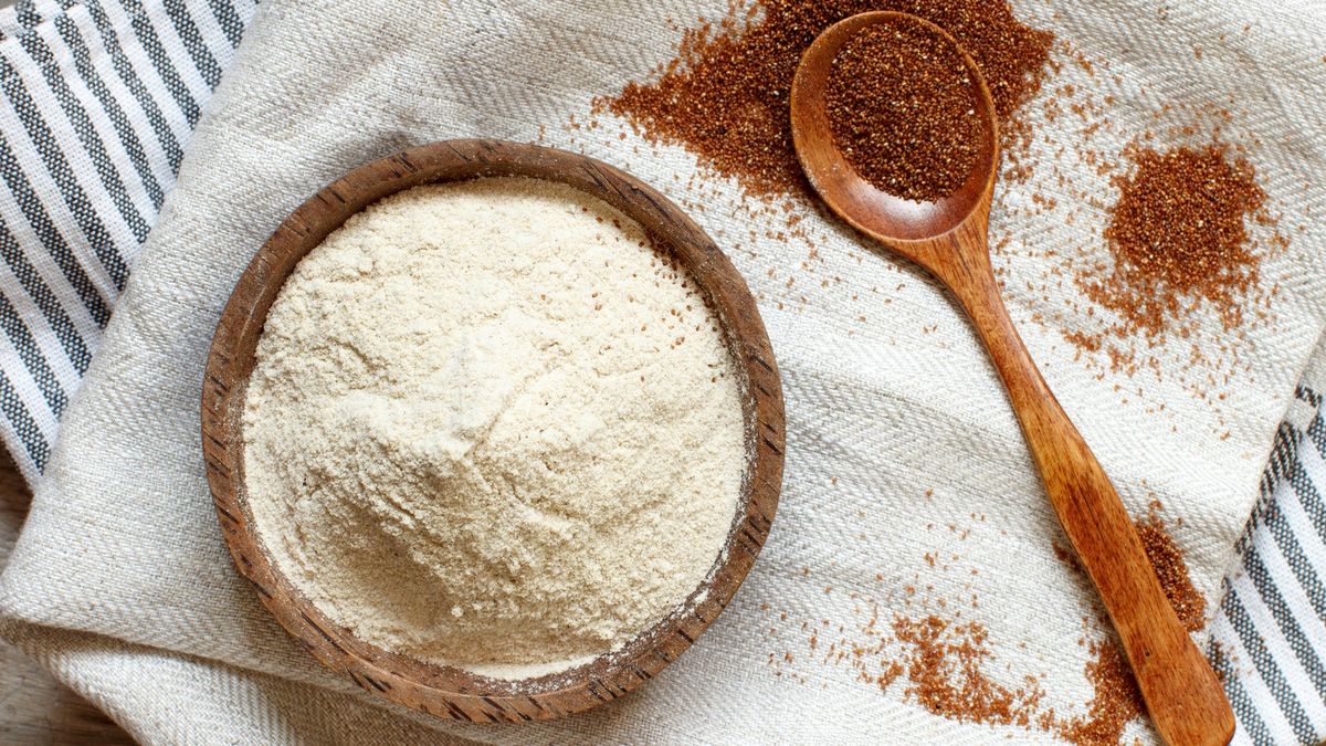 Farine de teff