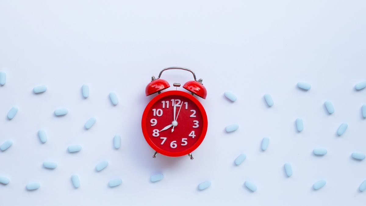 Suplementos de L-teanina e despertador