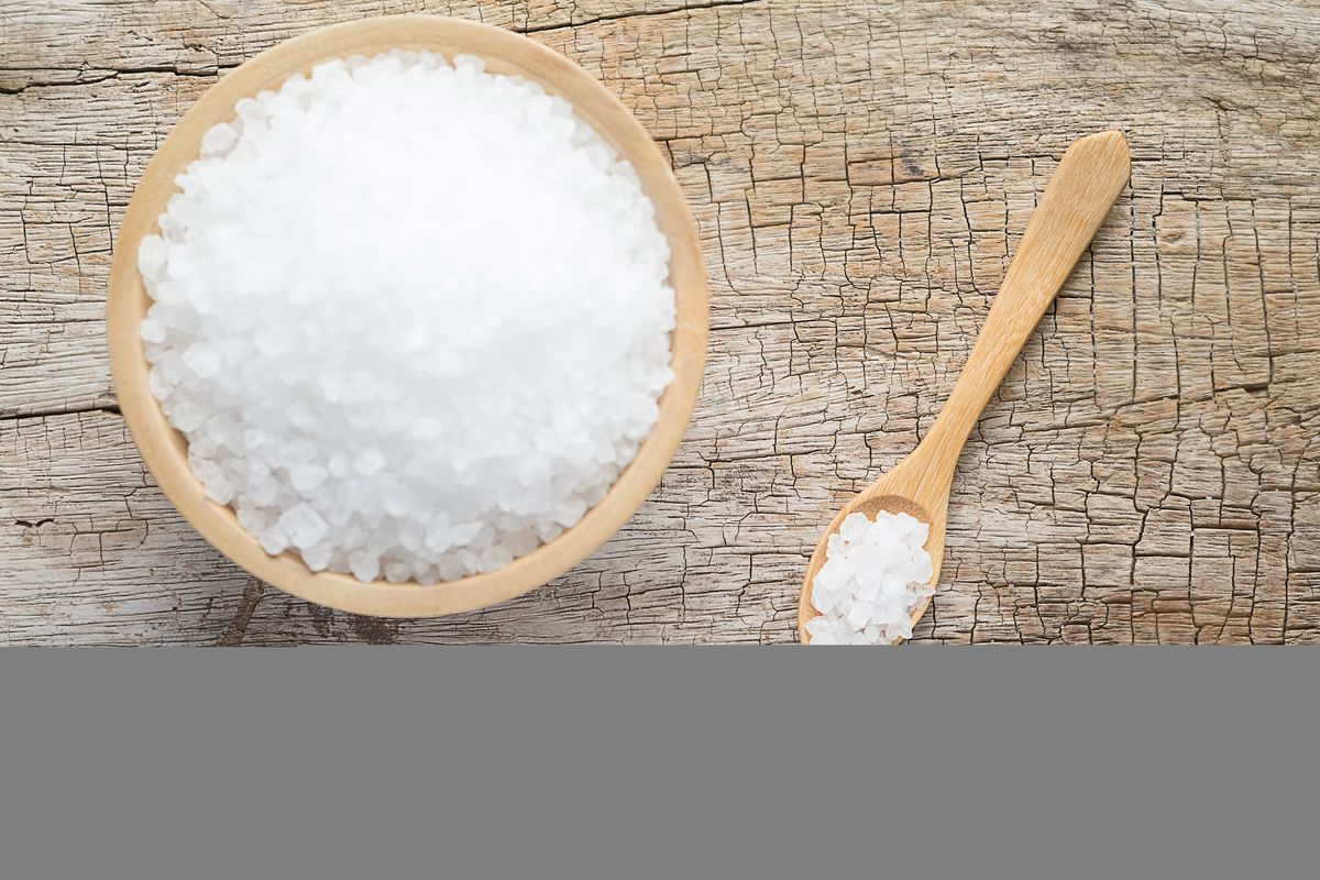 beneficios de la sal marina