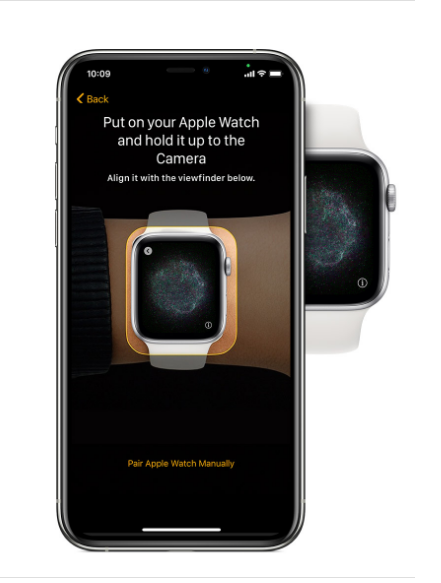 Настройка экрана iPhone для Apple Watch