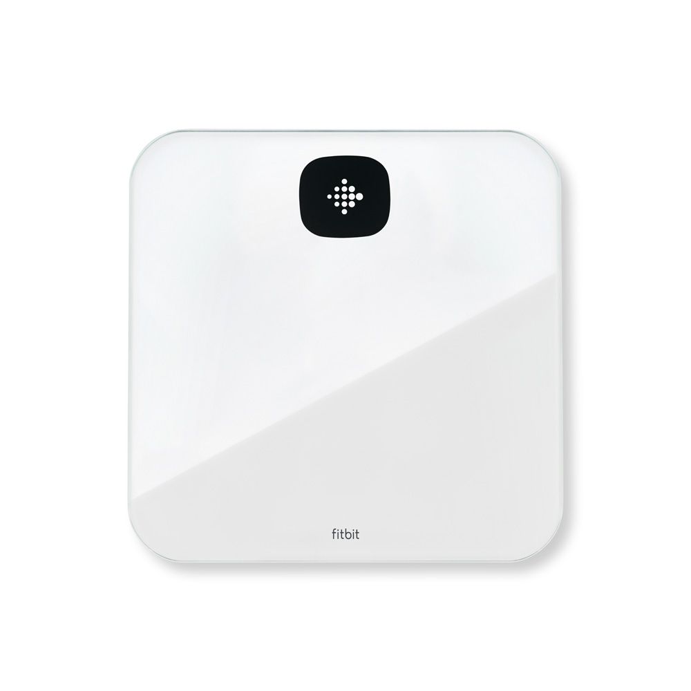 Stupnica Fitbit Aria v bielej farbe