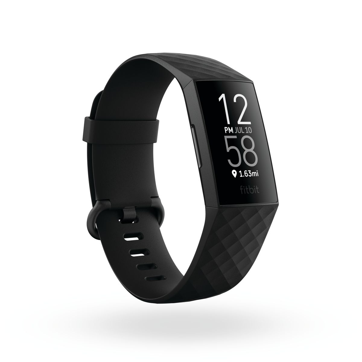 Fitbit Charge v čiernej farbe