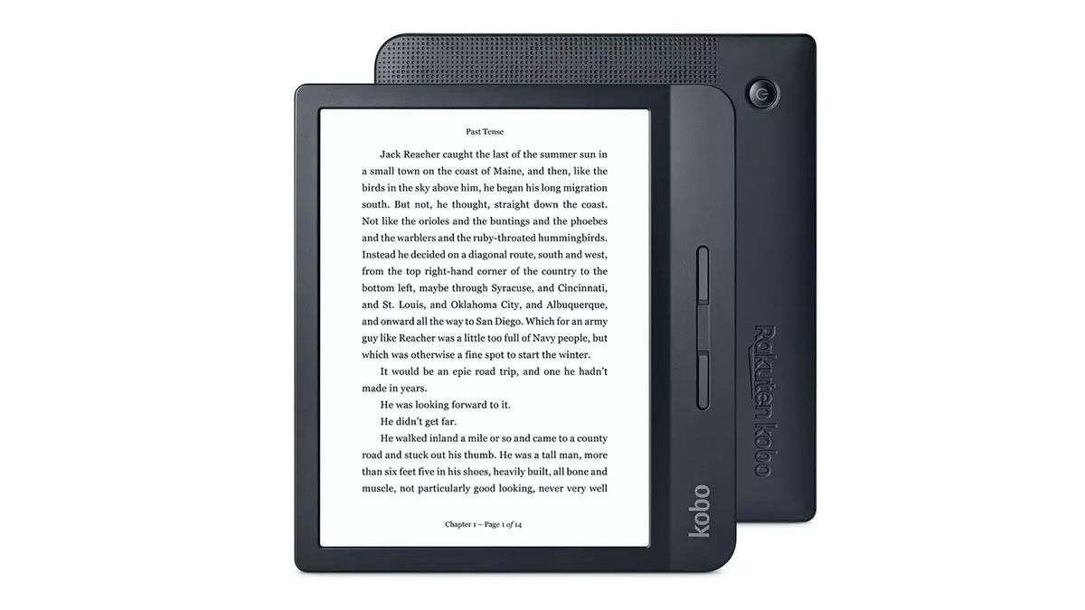 Recenzia Kobo Libra H20