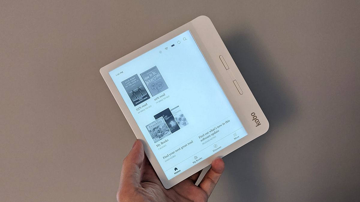 Recenzia Kobo Libra H20