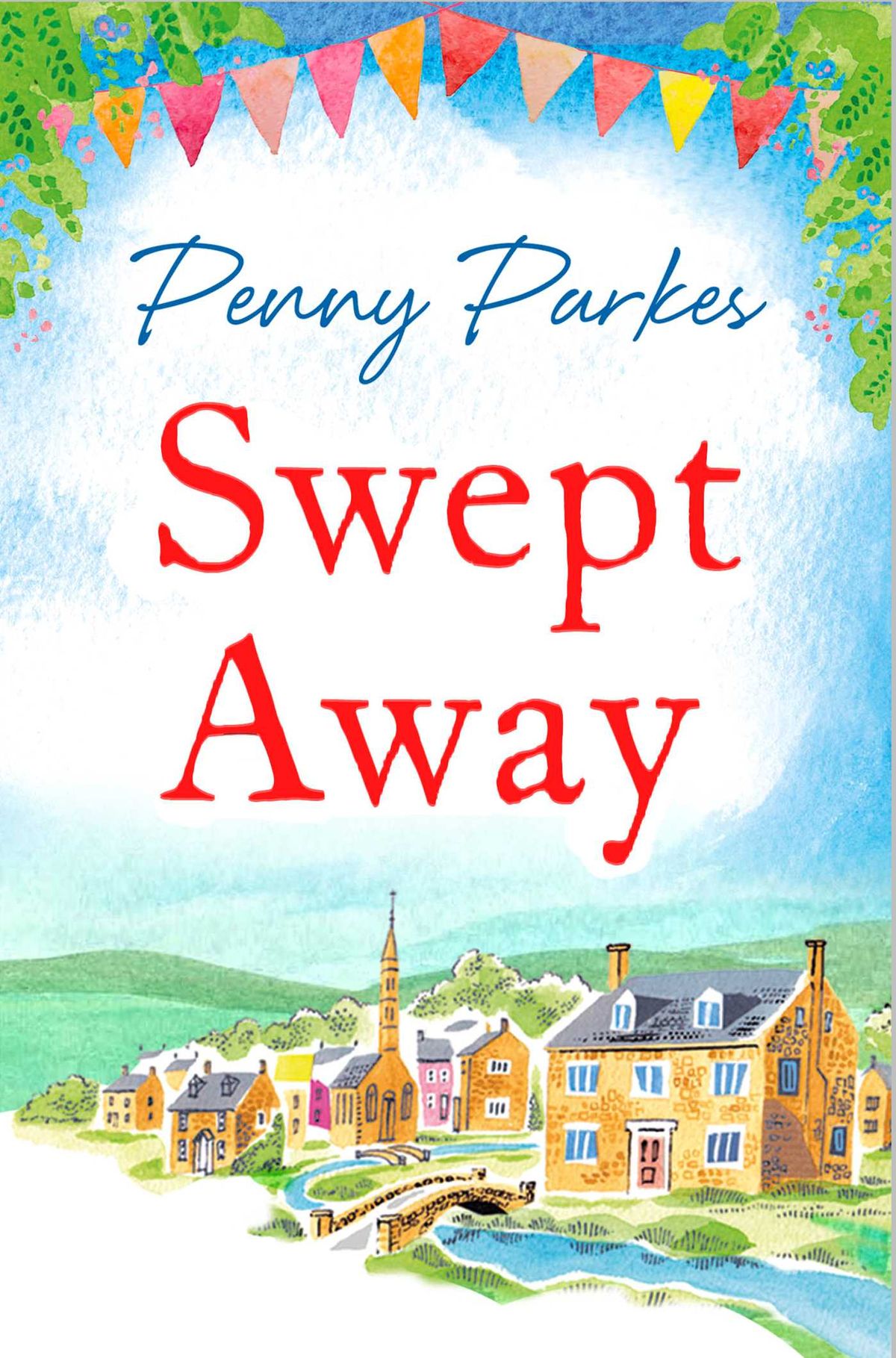 Swept Away avtor Penny Parkes