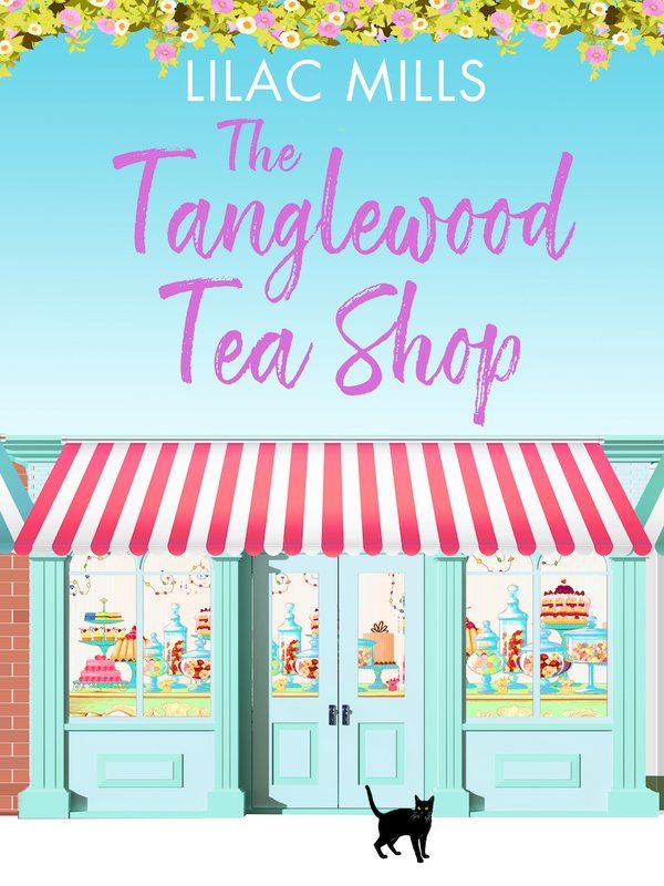 La tienda de té Tanglewood de Lilac Mills