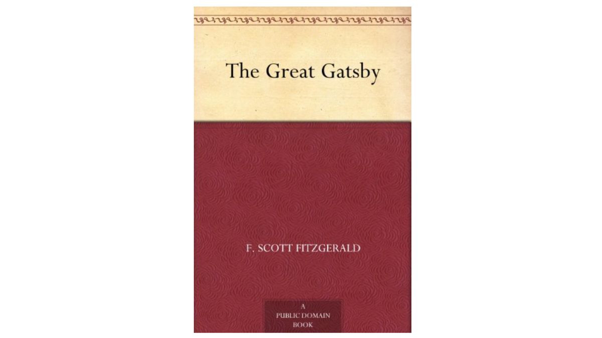 El gran Gatsby de F.Scott Fitzgerald