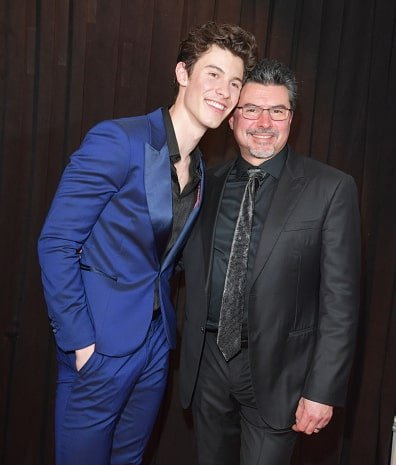 Shawn Mendes Vater