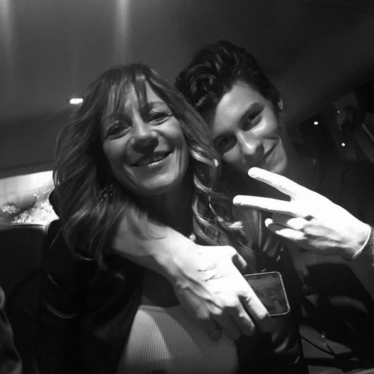 Shawn Mendes Mutter