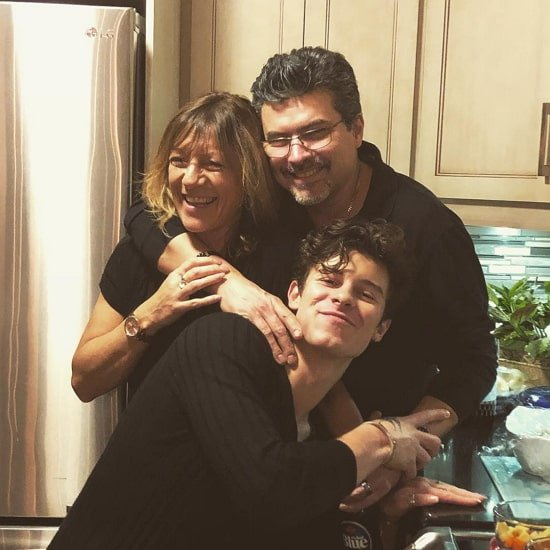 Shawn Mendes Eltern