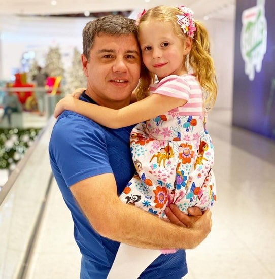 Anastasia Radzinskaya otec