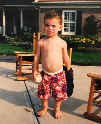 Hayes grier fotografia z detstva