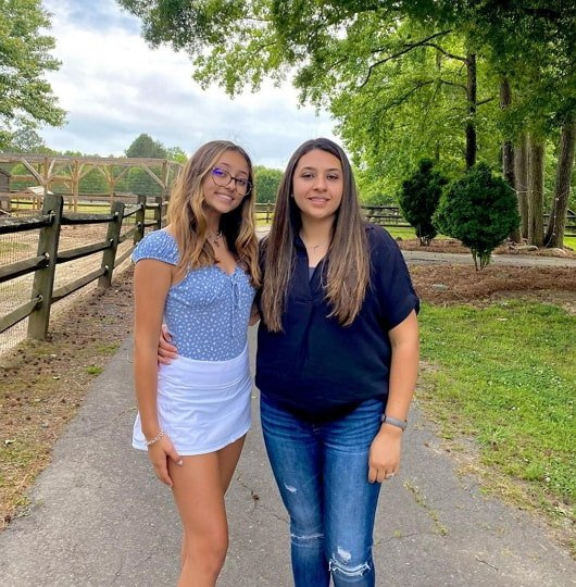Alexis Ryan com sua mãe