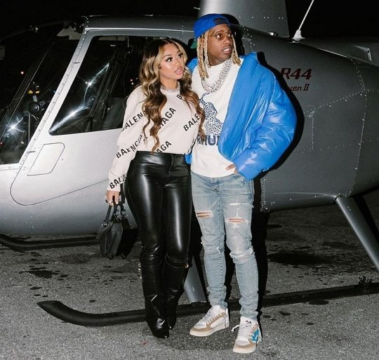 lil durk novia