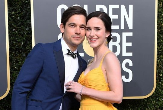marido de rachel brosnahan
