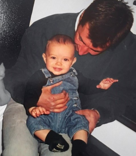 fotografija otroštva james charles