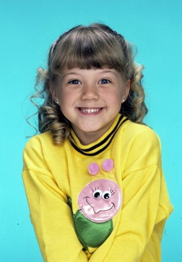 fotka jodie sweetin z detstva