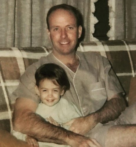 fotografija Courteney Cox iz otroštva