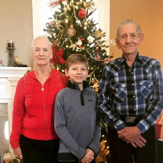 Mason Ramsey Großeltern