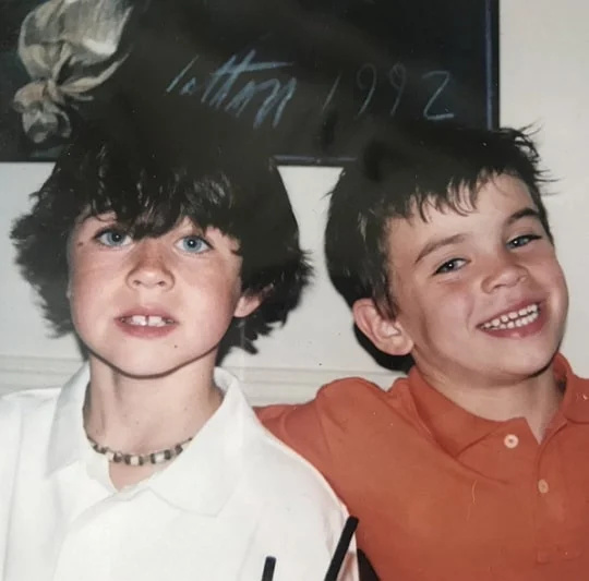 nash grier obrázok z detstva