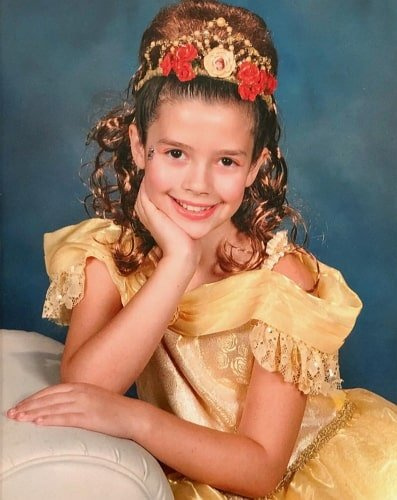 sissy sheridan photo d'enfance