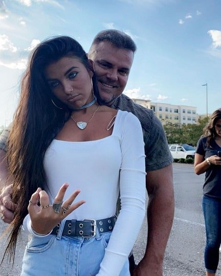 Джордан Бекхэм отец