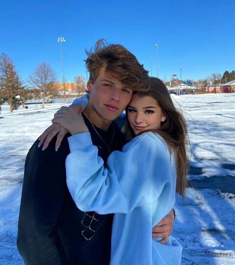 Brooke Monge namorado