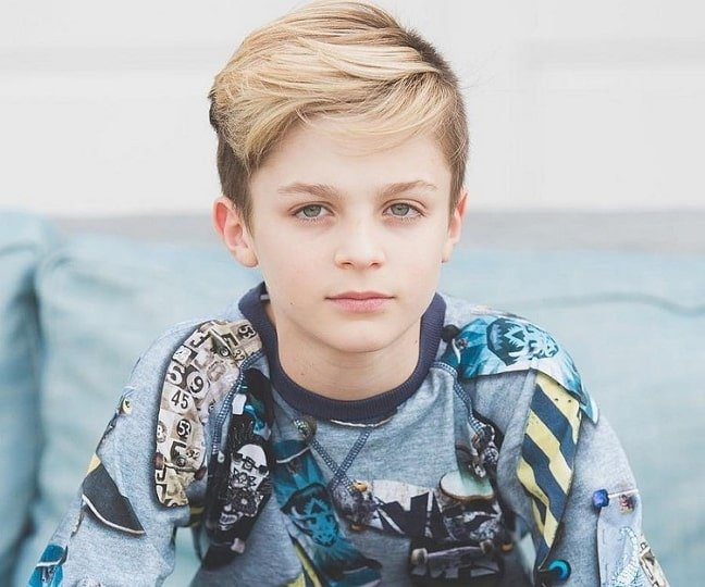 foto d'infanzia di avi angelo