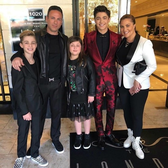 famiglia degli angeli avi
