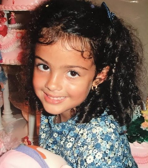 sommer ray otroška slika
