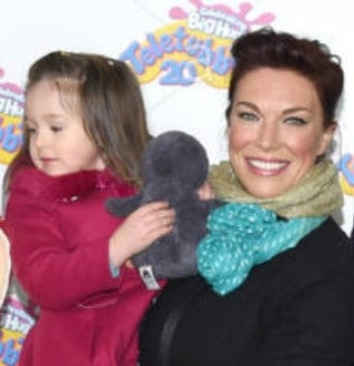 Tochter von Hannah Waddingham