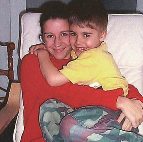 foto z detstva justina biebera