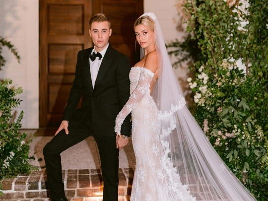 manželka justina biebera