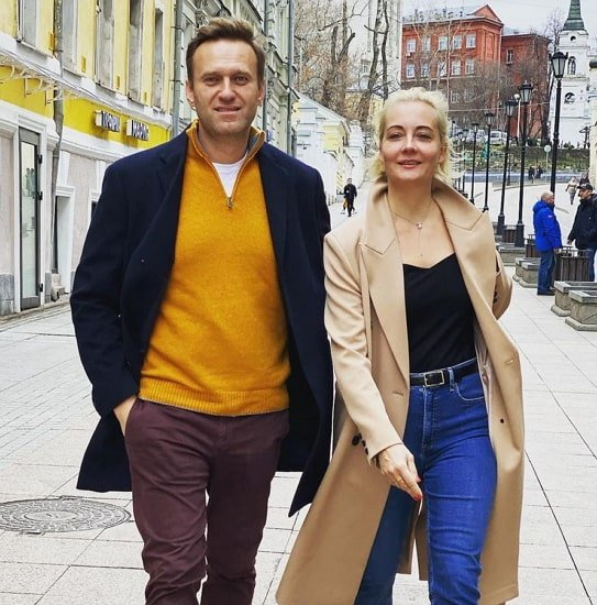 esposa de alexei navalny