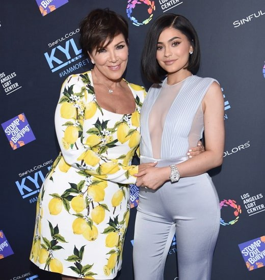 matka kylie jenner