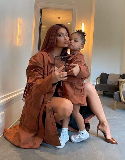 dcéra kylie jenner