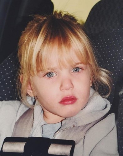 Anastasia Karanikolaou Kindheitsfoto