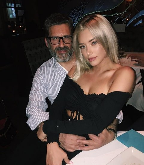 Anastasia Karanikolaou Vater
