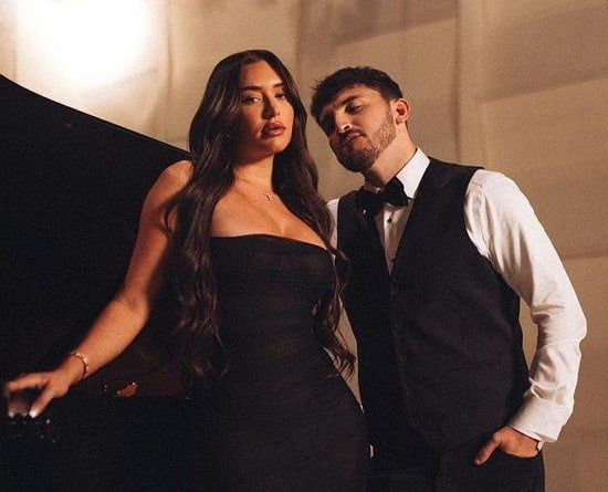Anastasia Karanikolaou mit Zane Hijazi