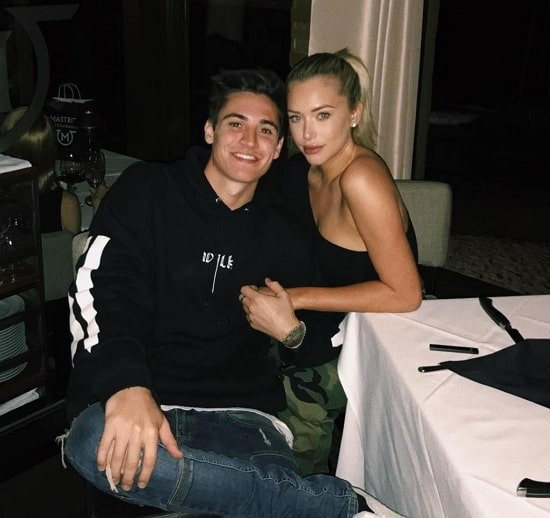 Anastasia Karanikolaou mit Sam Wilkinson