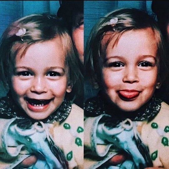 fotka z detstva hailey bieber