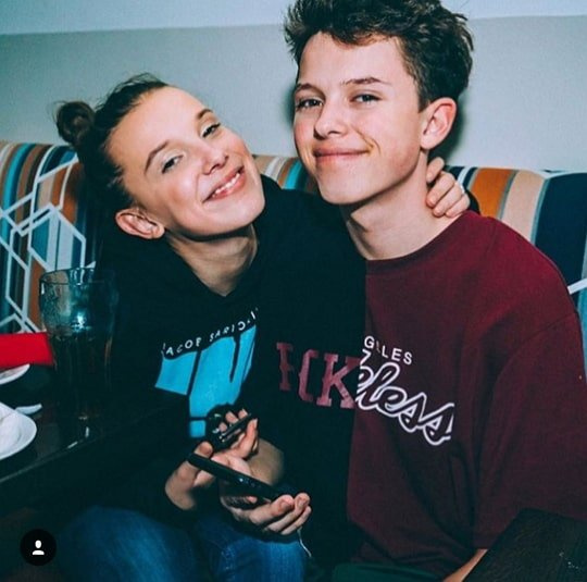 Jacob Sartorius bývalá priateľka