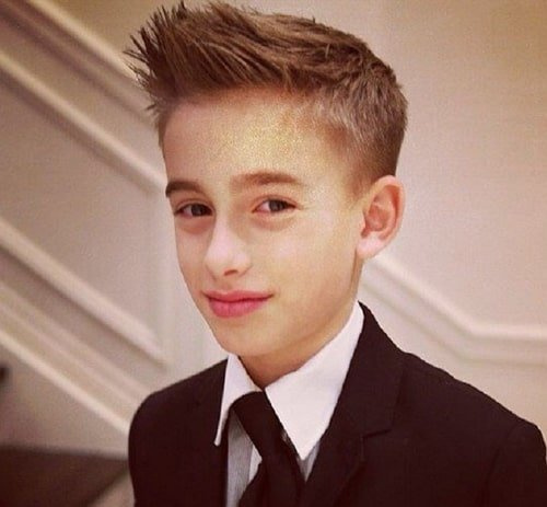 Johnny Orlando altes Bild