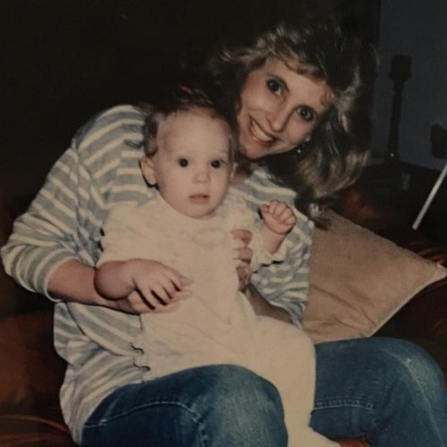 candice rey foto de la infancia