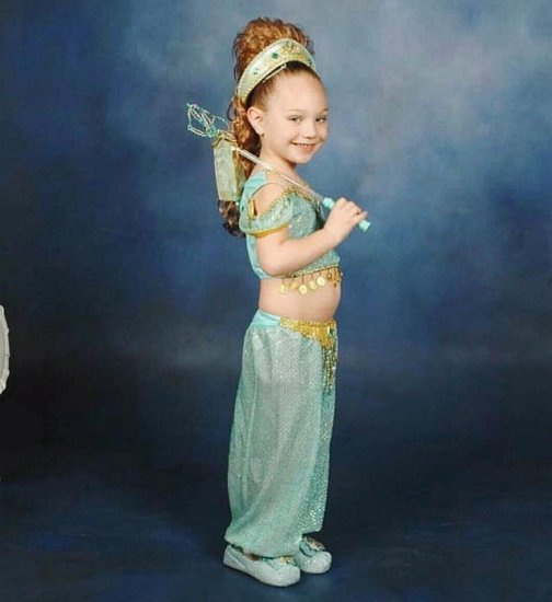 maddie ziegler detská fotografia