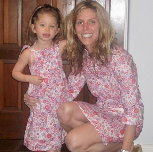   foto de la infancia de lilia buckingham