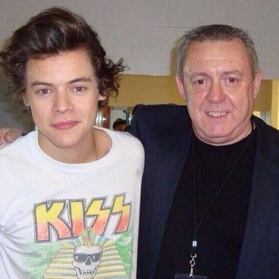 harry estilos pai